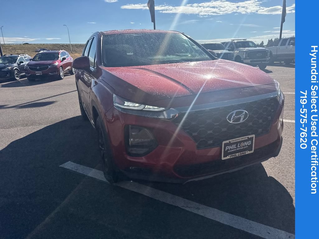 Used 2019 Hyundai Santa Fe SEL AWD/4WD image 6