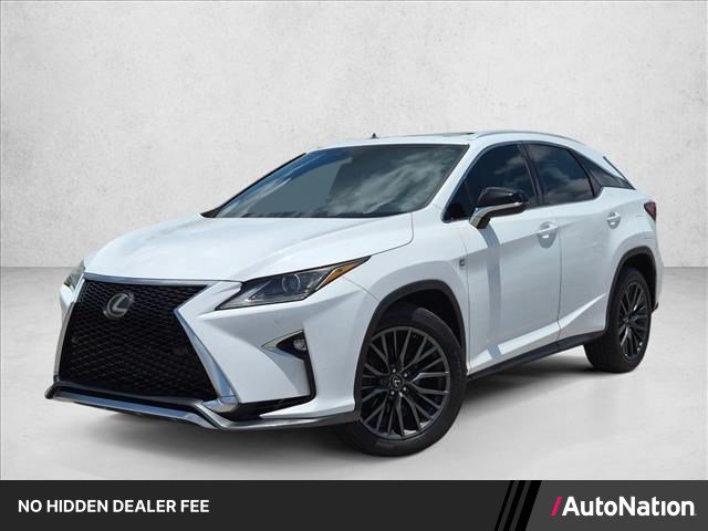 Used 2017 Lexus RX 350 F Sport w/ Accessory Package AWD/4WD image 1