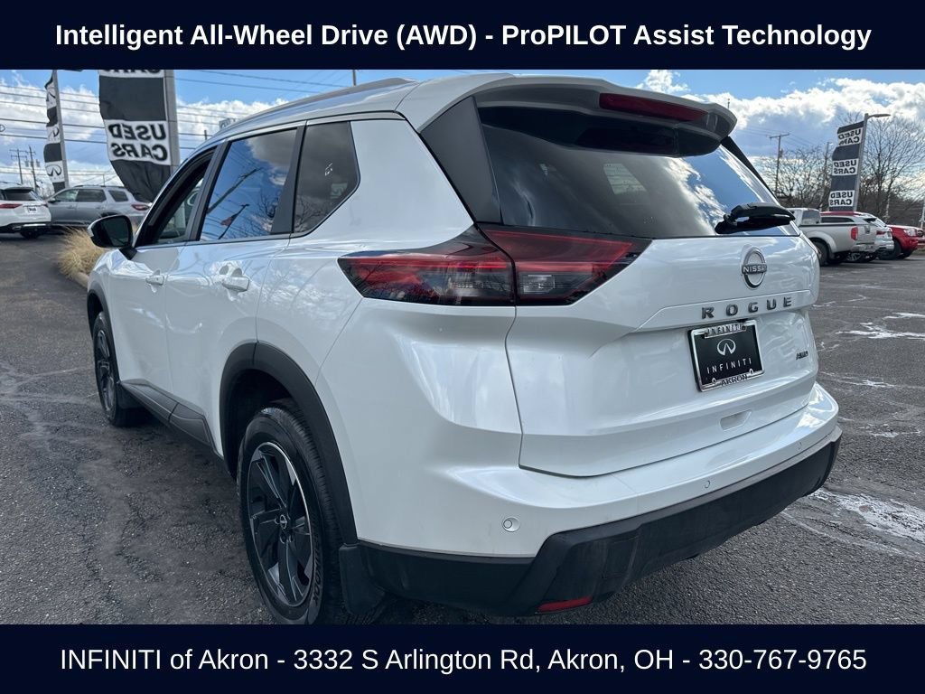 Used 2026 Nissan Rogue SV w/ SV Premium Package AWD/4WD image 10