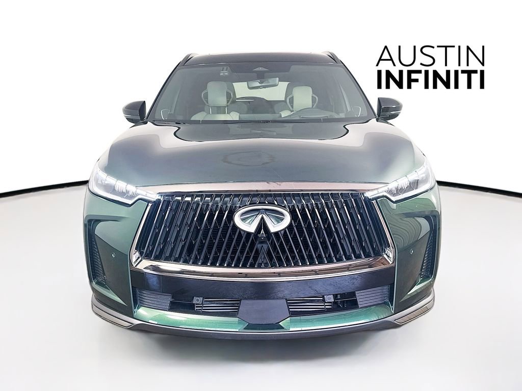 Certified 2026 INFINITI QX60 Autograph w/ Dark Cargo Package image 3