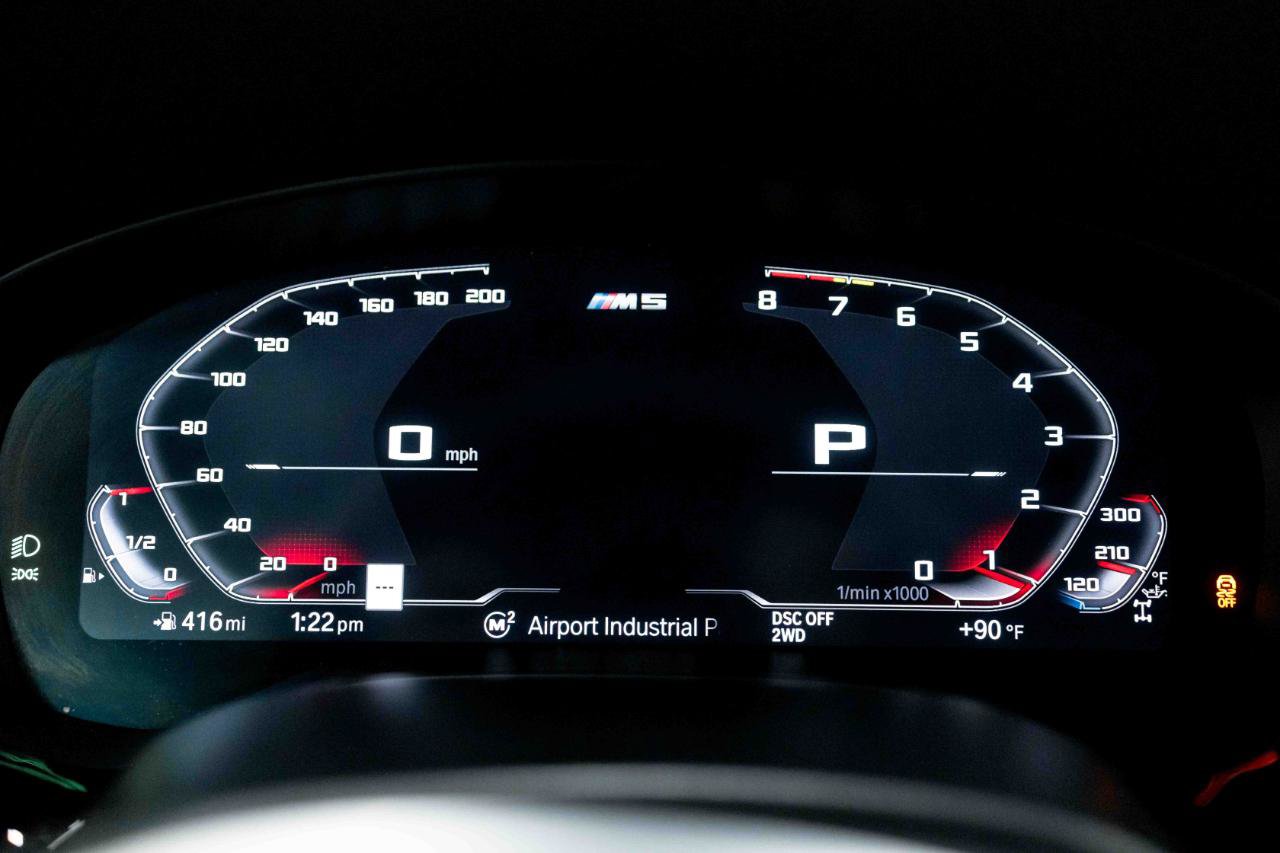 Used 2021 BMW M5 AWD/4WD image 50