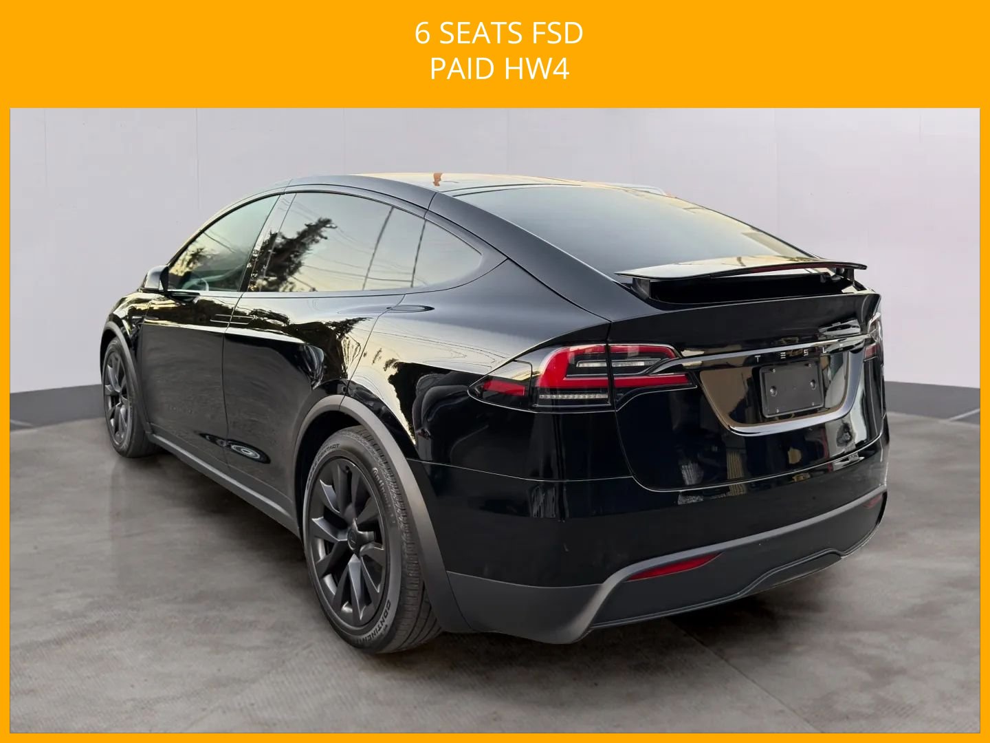 Used 2023 Tesla Model X AWD/4WD image 5