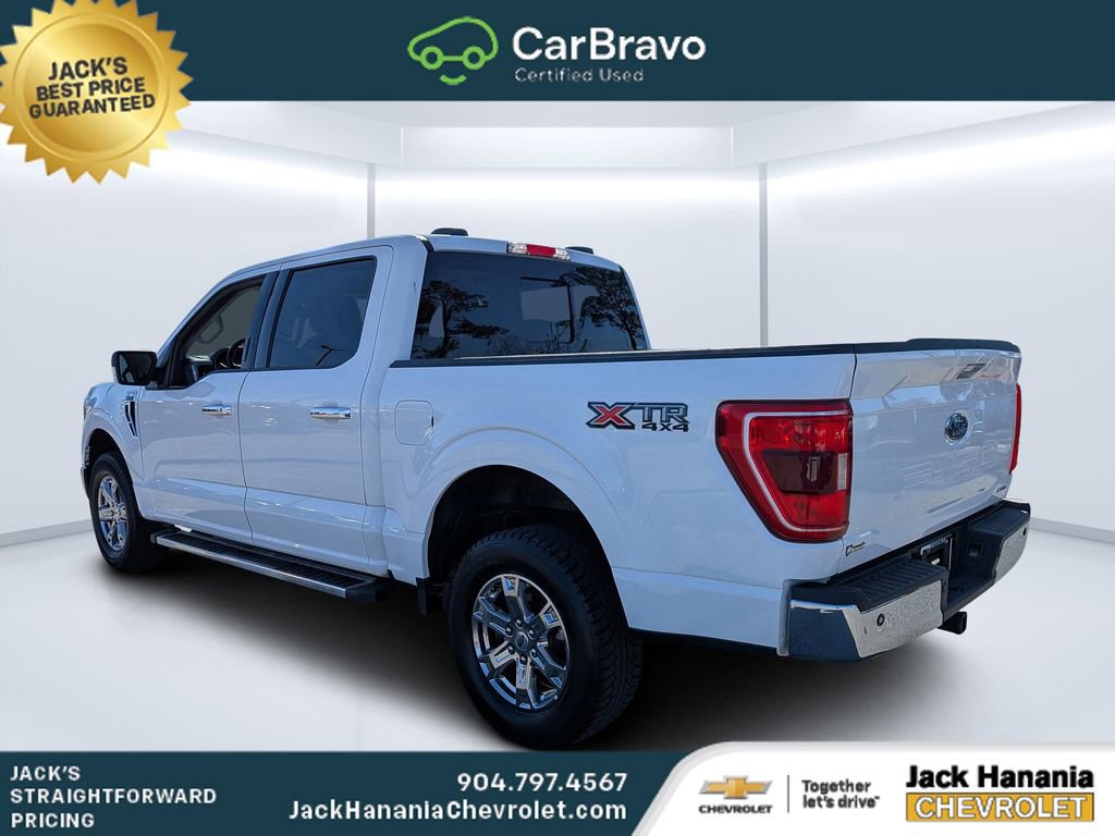 Used 2023 Ford F150 XLT w/ Equipment Group 302A High AWD/4WD image 5