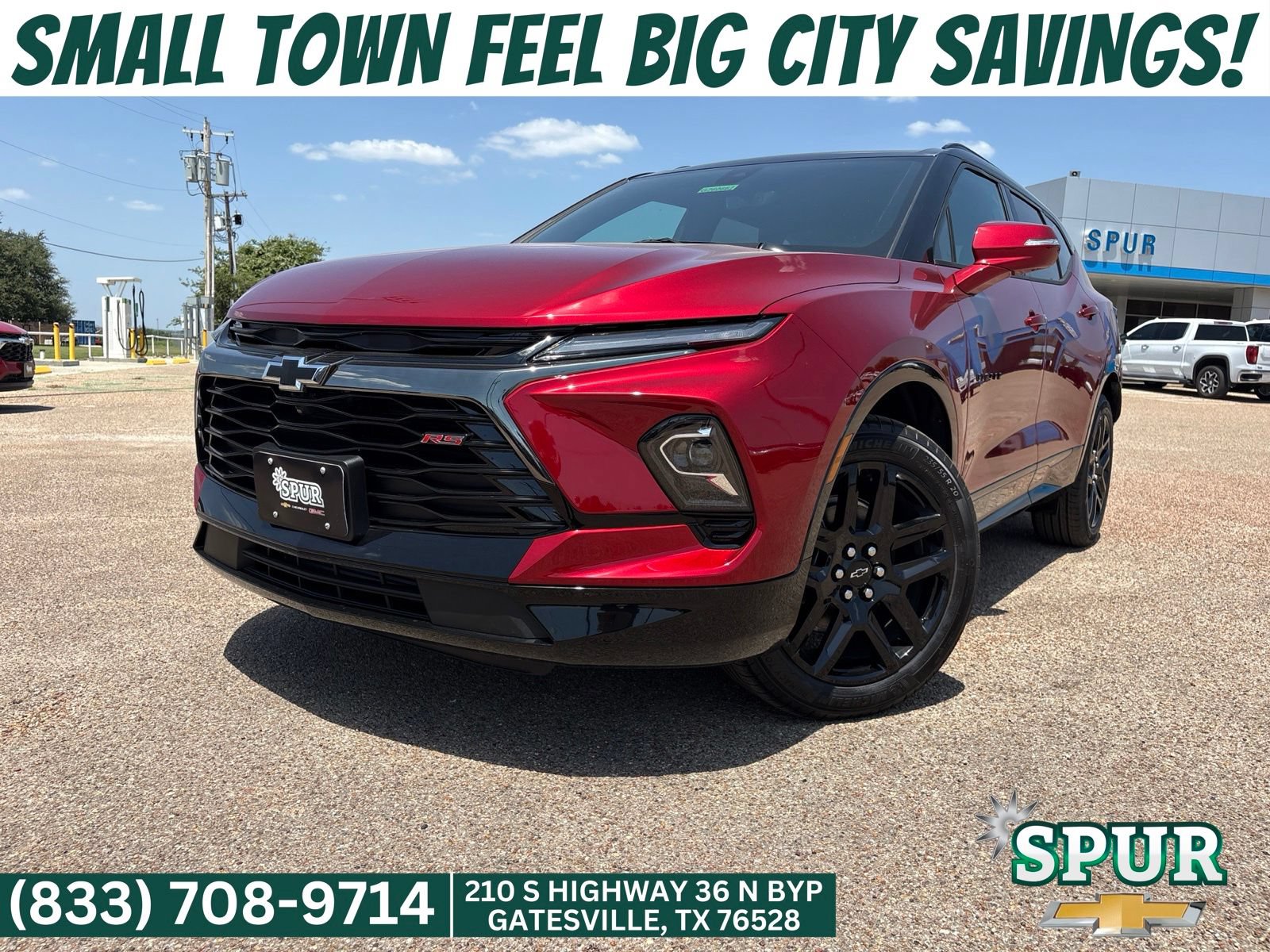 New 2026 Chevrolet Blazer RS w/ Driver Confidence II Package