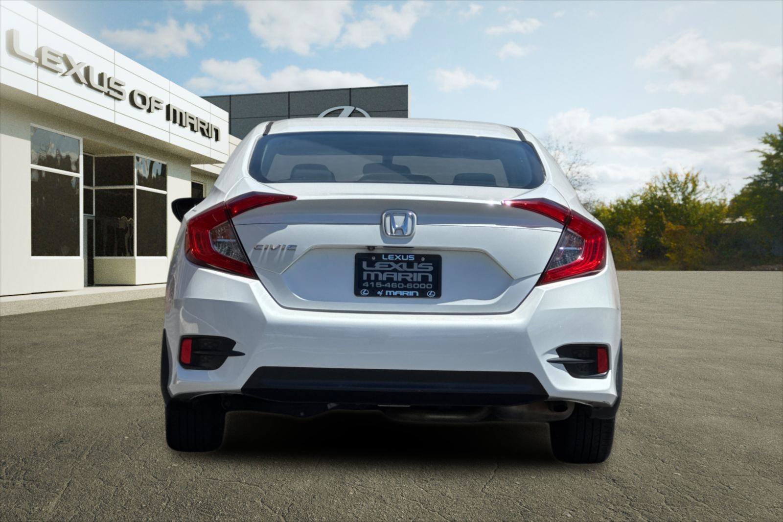 Used 2016 Honda Civic EX image 9