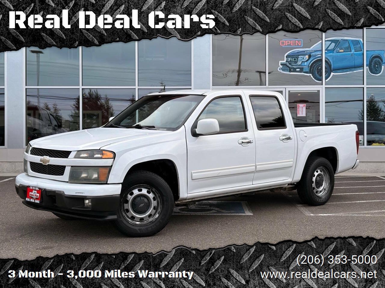 Used 2010 Chevrolet Colorado LT