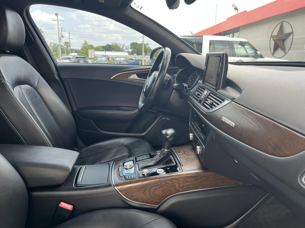 Used 2015 Audi A6 3.0T Premium Plus w/ 19" Sport Package AWD/4WD image 38