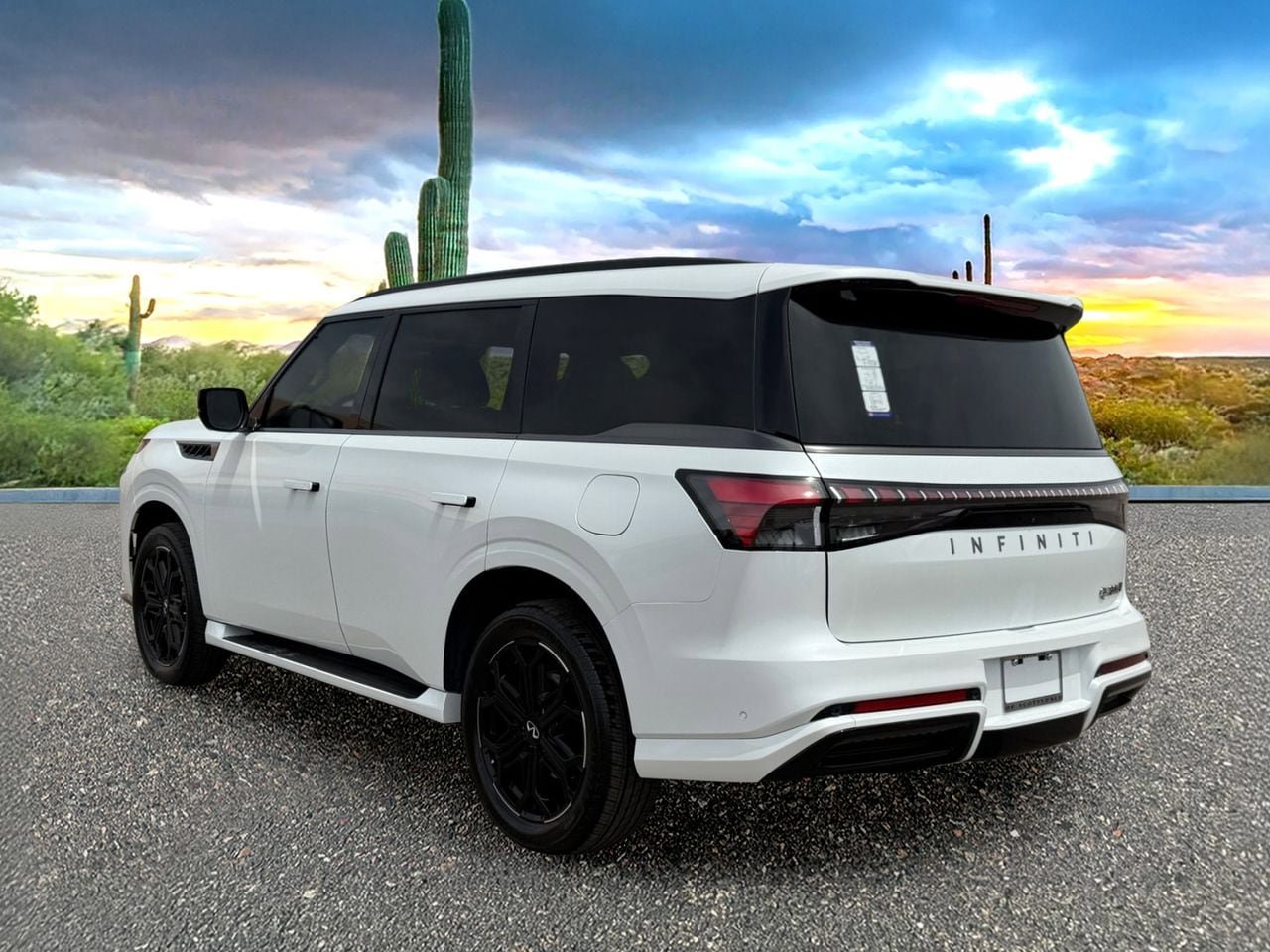 New 2026 INFINITI QX80 4WD image 7