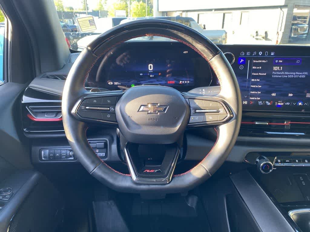 Used 2025 Chevrolet Silverado EV RST AWD/4WD image 19