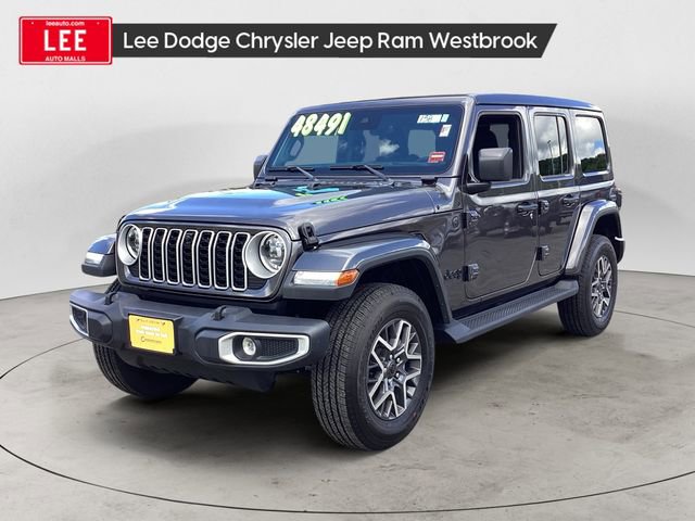 Used 2025 Jeep Wrangler Unlimited Sahara