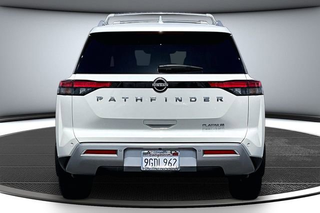 Certified 2023 Nissan Pathfinder Platinum w/ Cargo Package FWD image 5