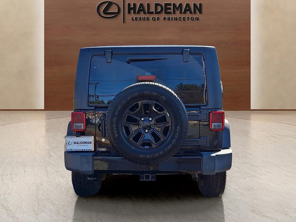 Used 2015 Jeep Wrangler Willys Wheeler image 5