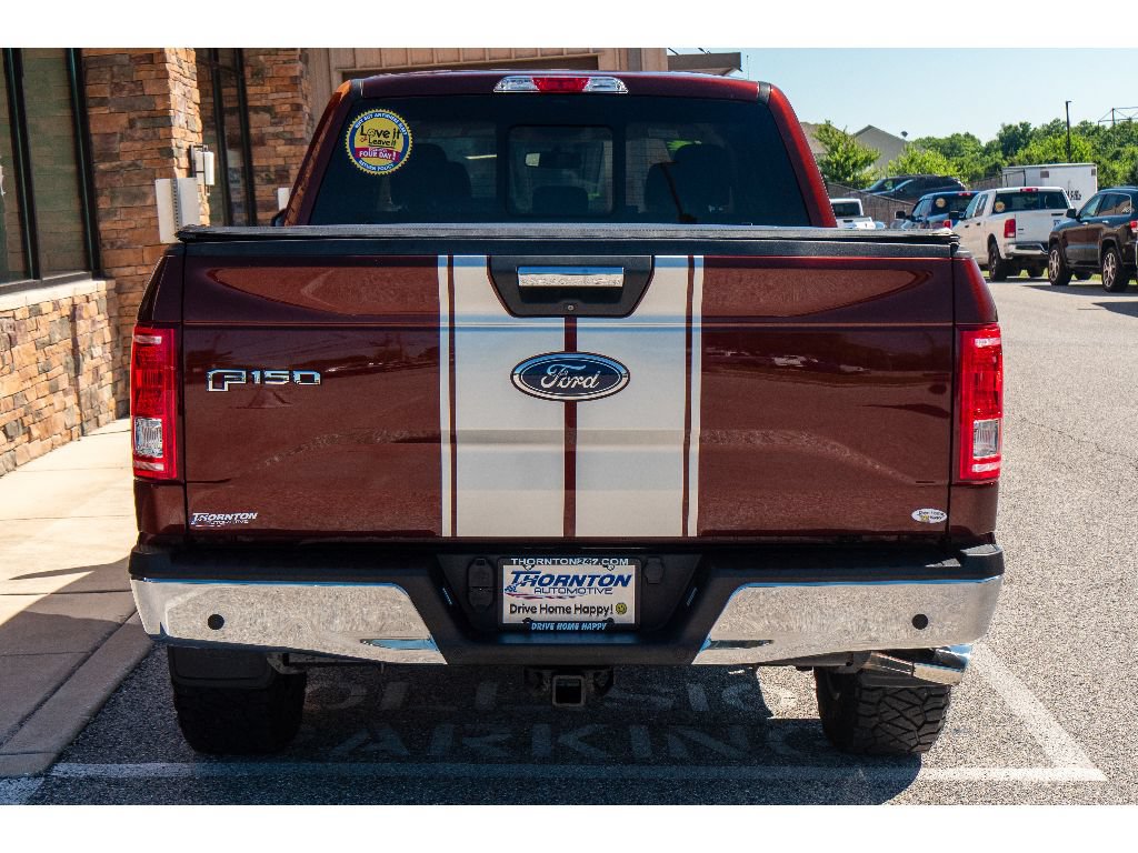 Used 2015 Ford F150 XLT w/ Equipment Group 302A Luxury AWD/4WD image 4