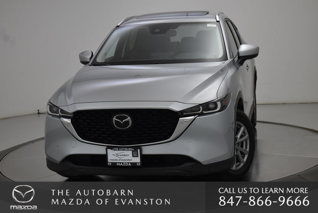 Certified 2023 MAZDA CX-5 AWD 2.5 S image 4
