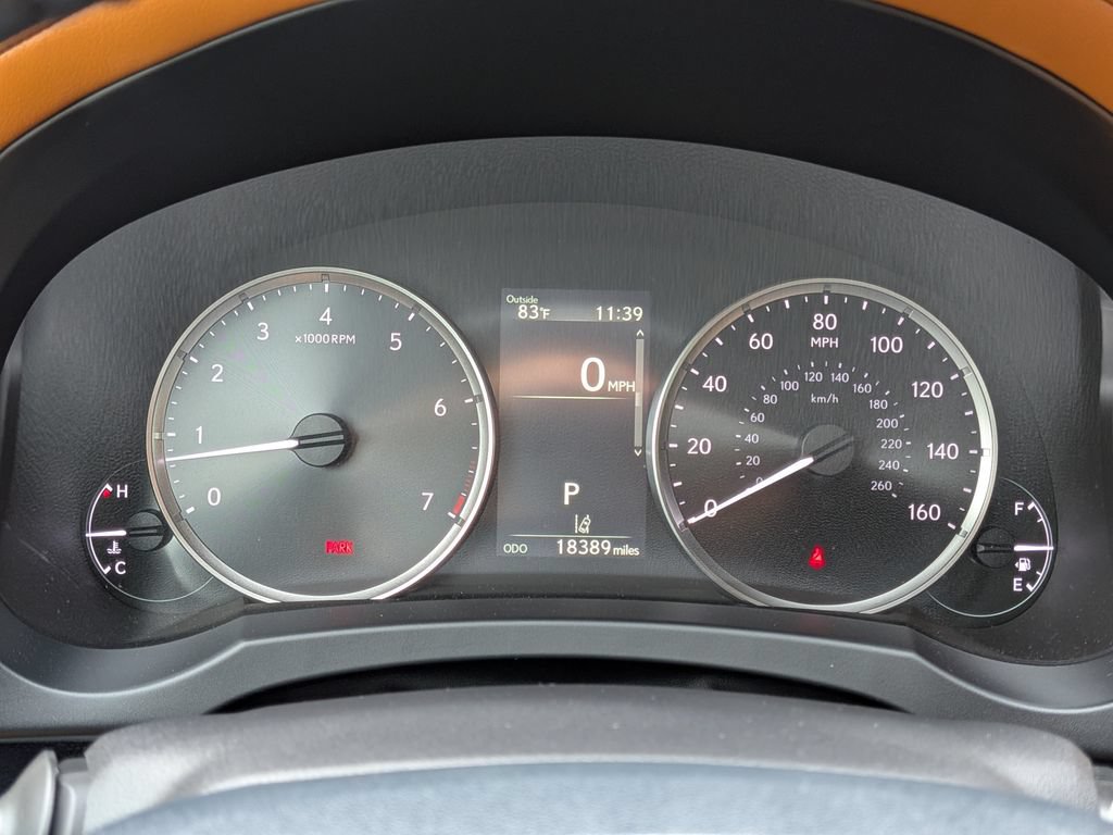 Used 2024 Lexus IS 350 F Sport w/ Accessory Package RWD image 28