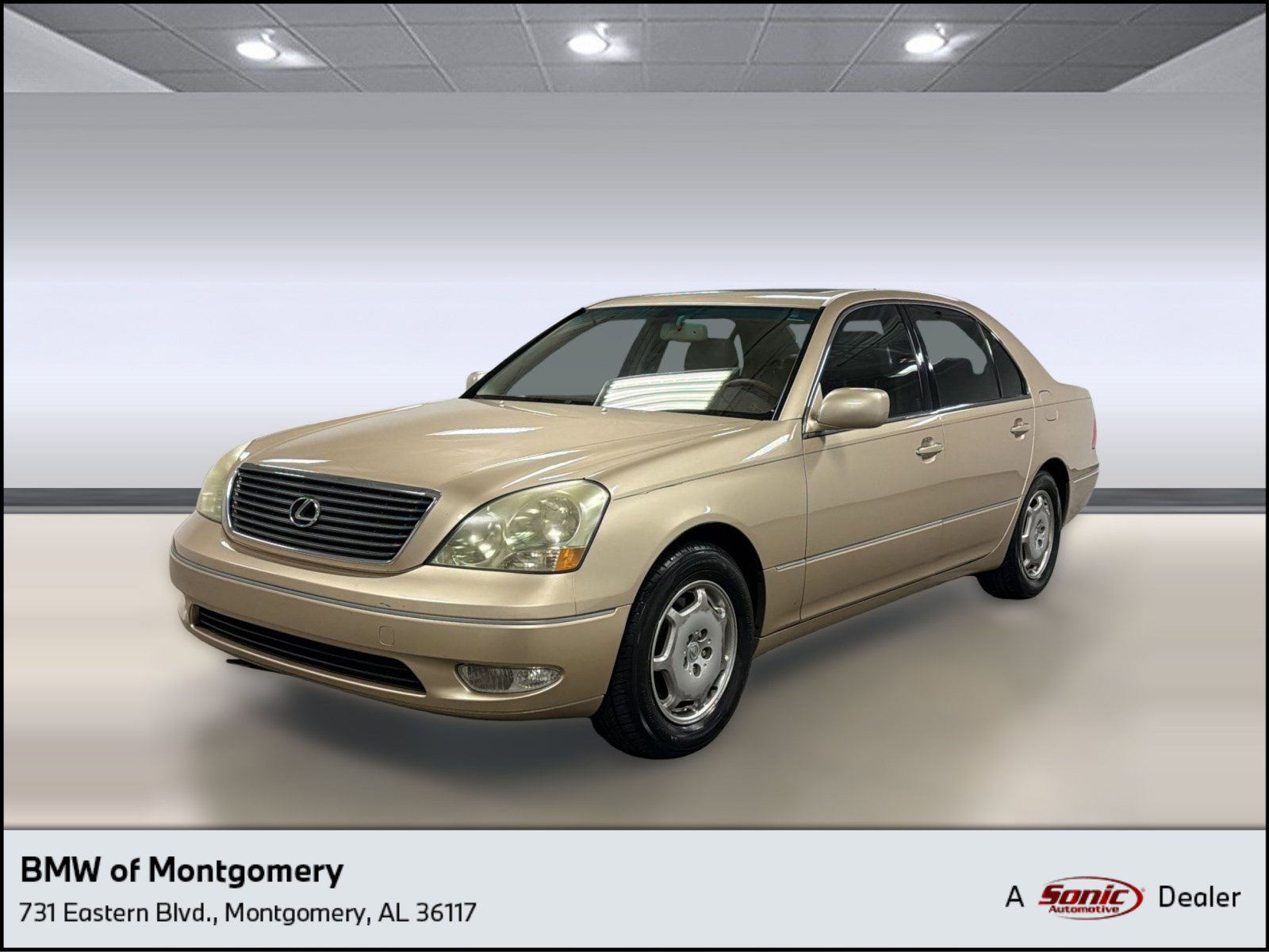 Used 2002 Lexus LS 430 RWD image 1