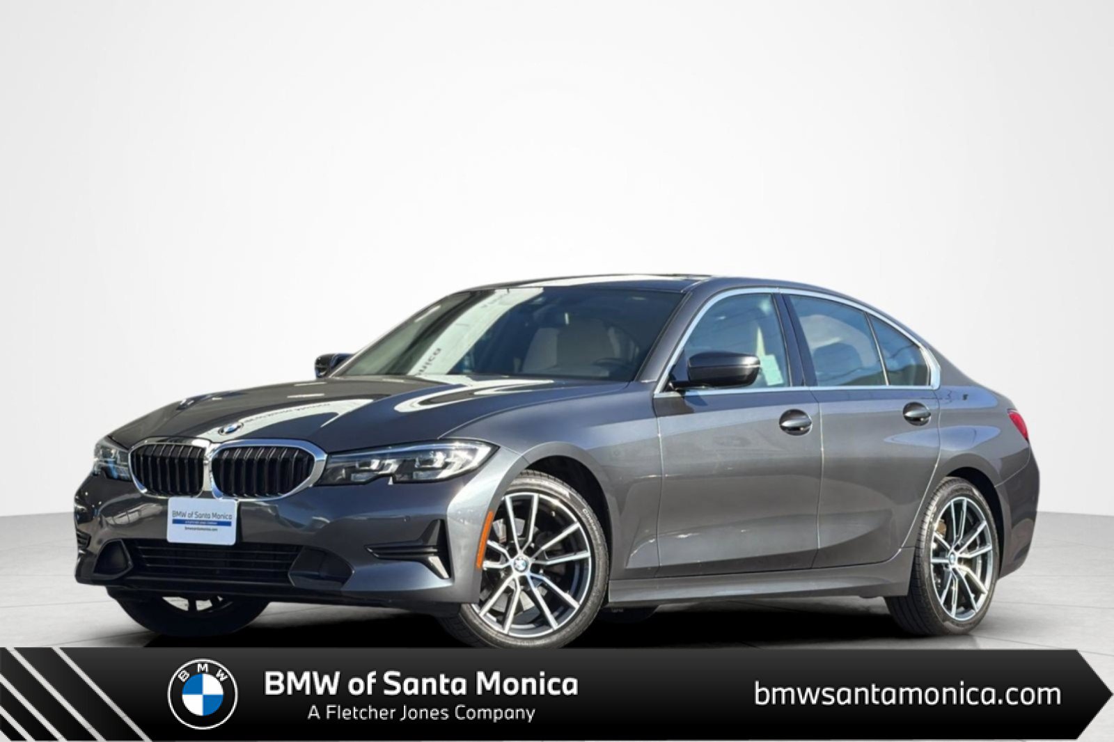 Used 2020 BMW 330i Sedan w/ Driving Assistance Package RWD image 1