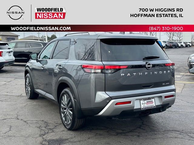 Certified 2025 Nissan Pathfinder SL w/ SL Premium Package image 6