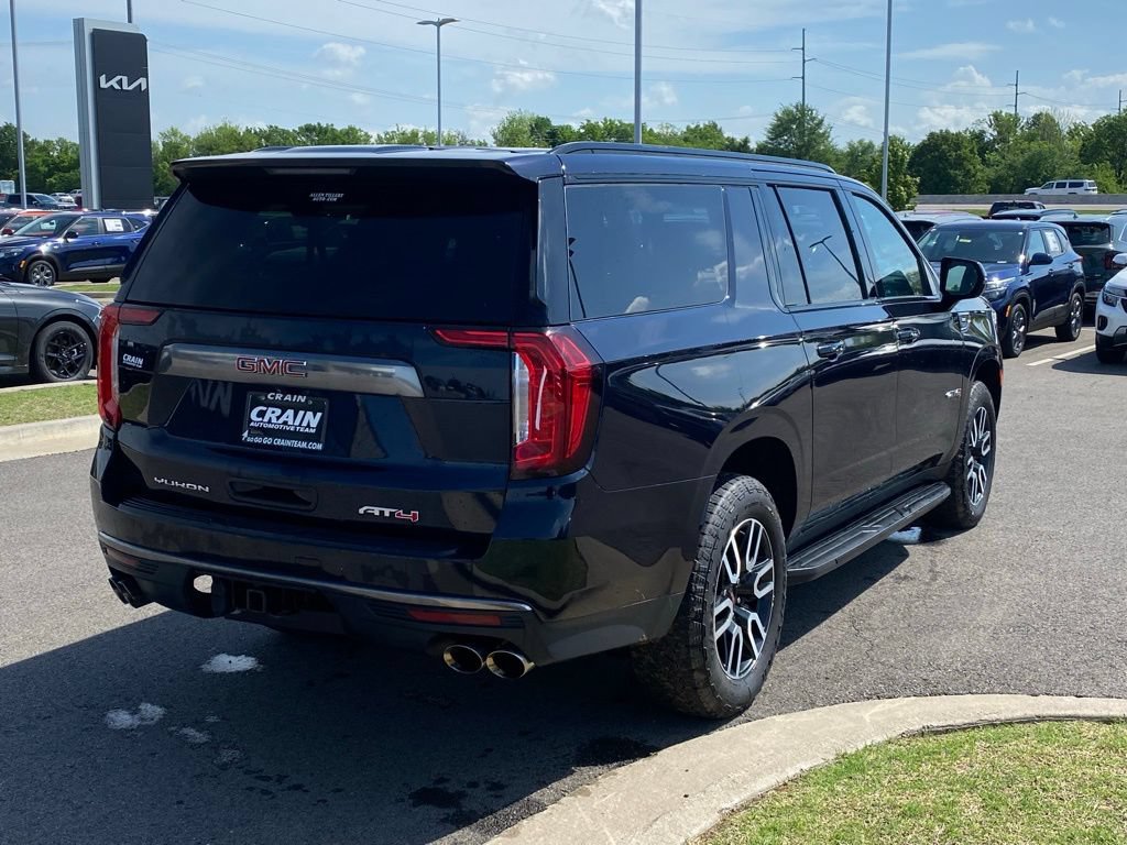 Used 2022 GMC Yukon XL AT4 AWD/4WD image 7