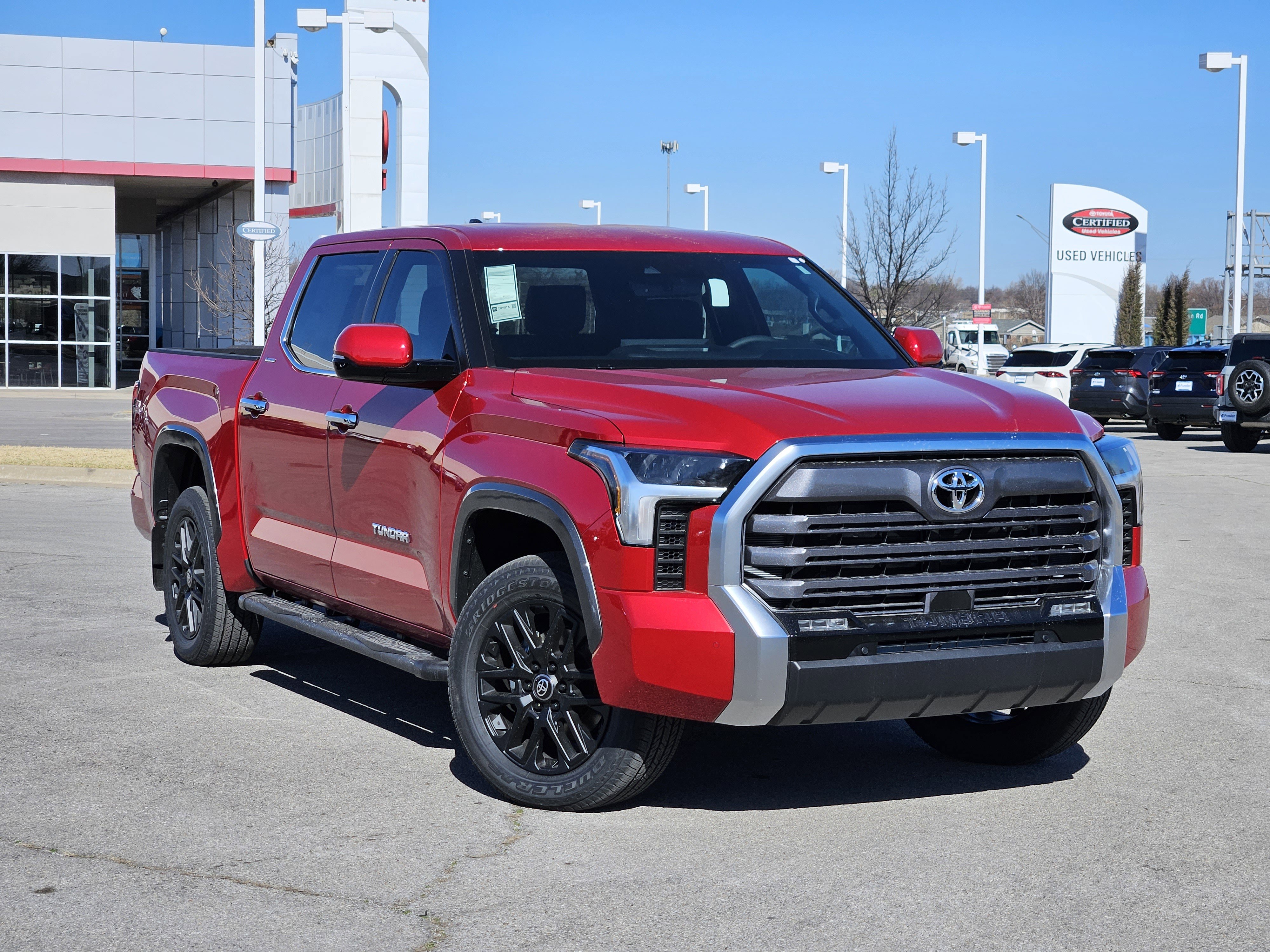 New 2026 Toyota Tundra Limited w/ Power Package