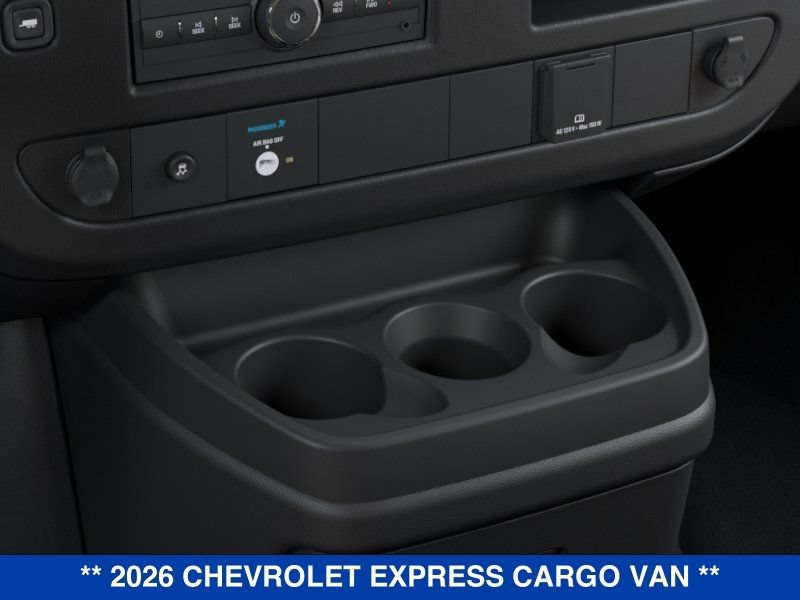 New 2026 Chevrolet Express 2500 Extended w/ Chrome Appearance Package RWD image 25