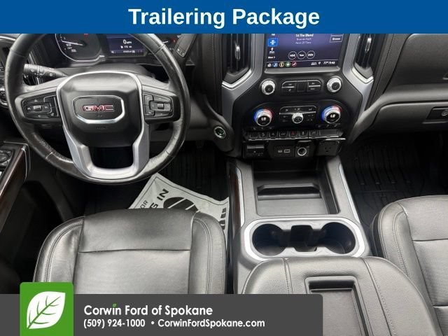 Used 2019 GMC Sierra 1500 SLT w/ SLT Premium Package AWD/4WD image 3