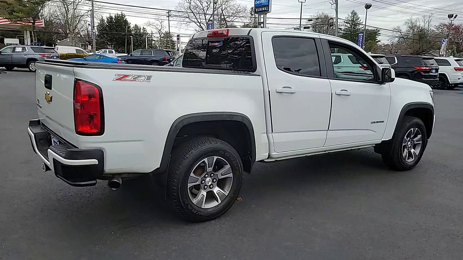 Used 2015 Chevrolet Colorado Z71 AWD/4WD image 8