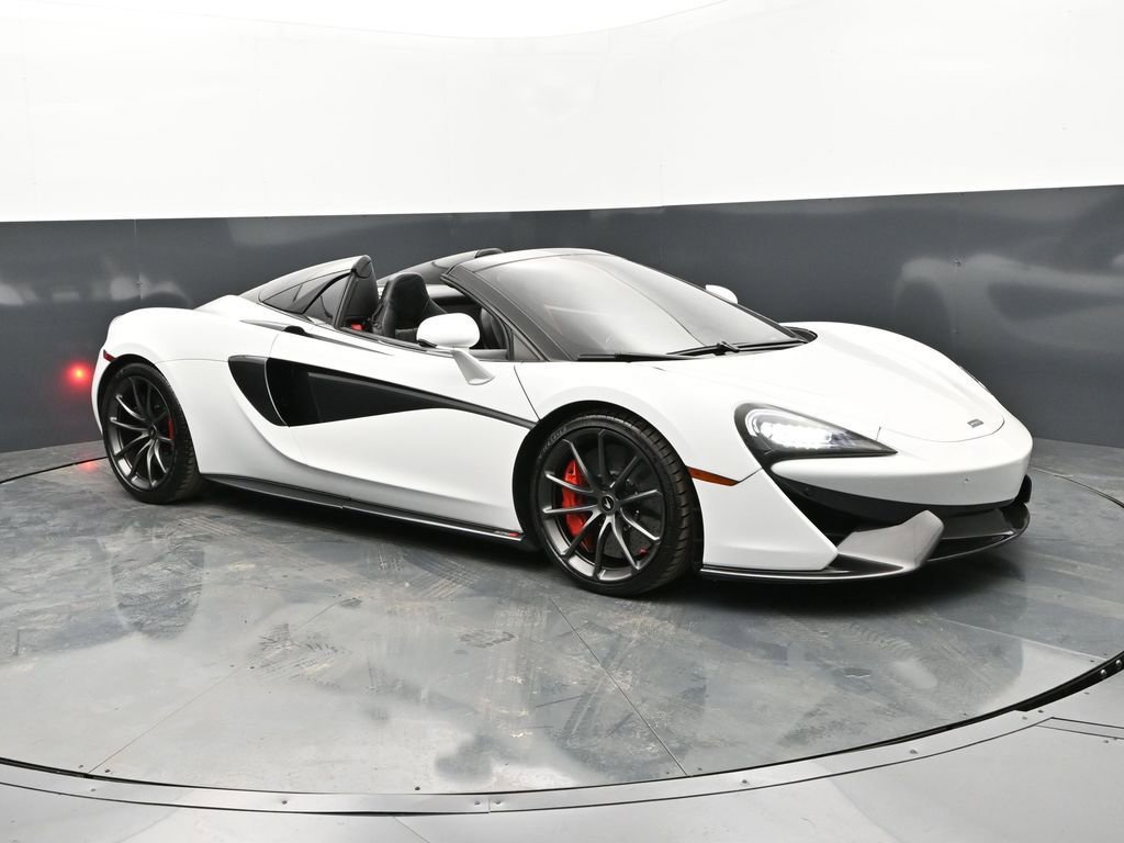 Used 2019 McLaren 570S Spider image 1