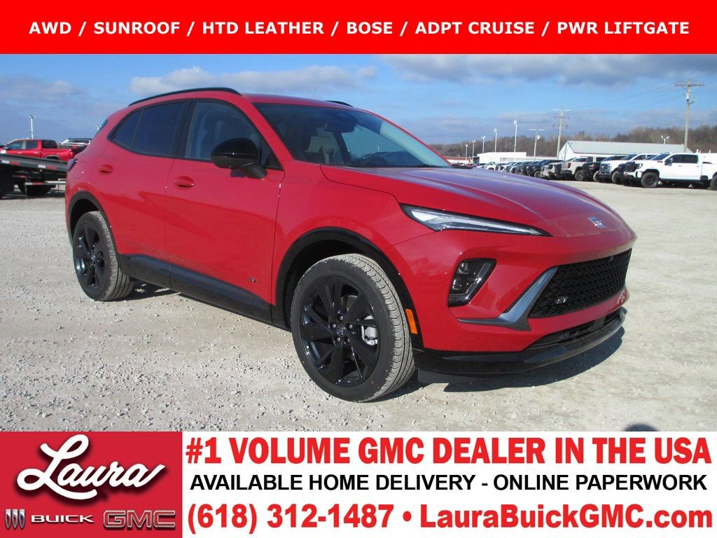 New 2026 Buick Envision Sport Touring image 1