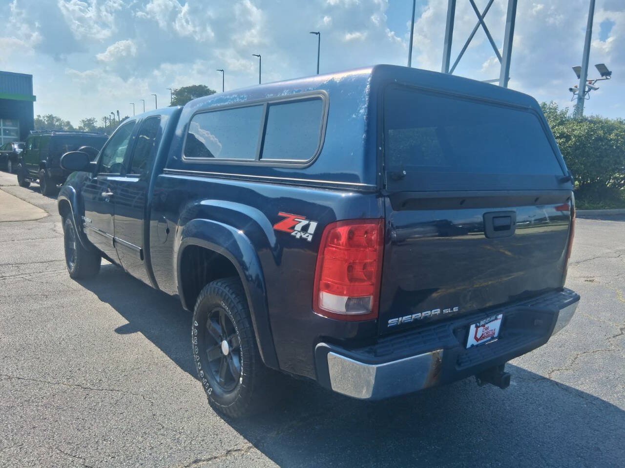Used 2008 GMC Sierra 1500 SLE w/ Power Pack Plus AWD/4WD image 5