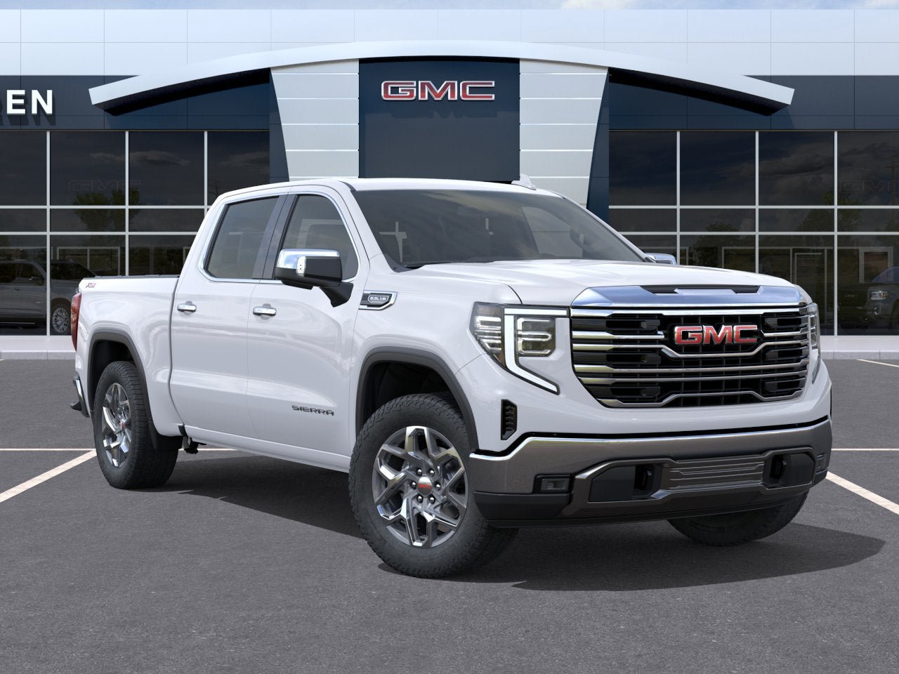 New 2026 GMC Sierra 1500 SLT AWD/4WD image 7