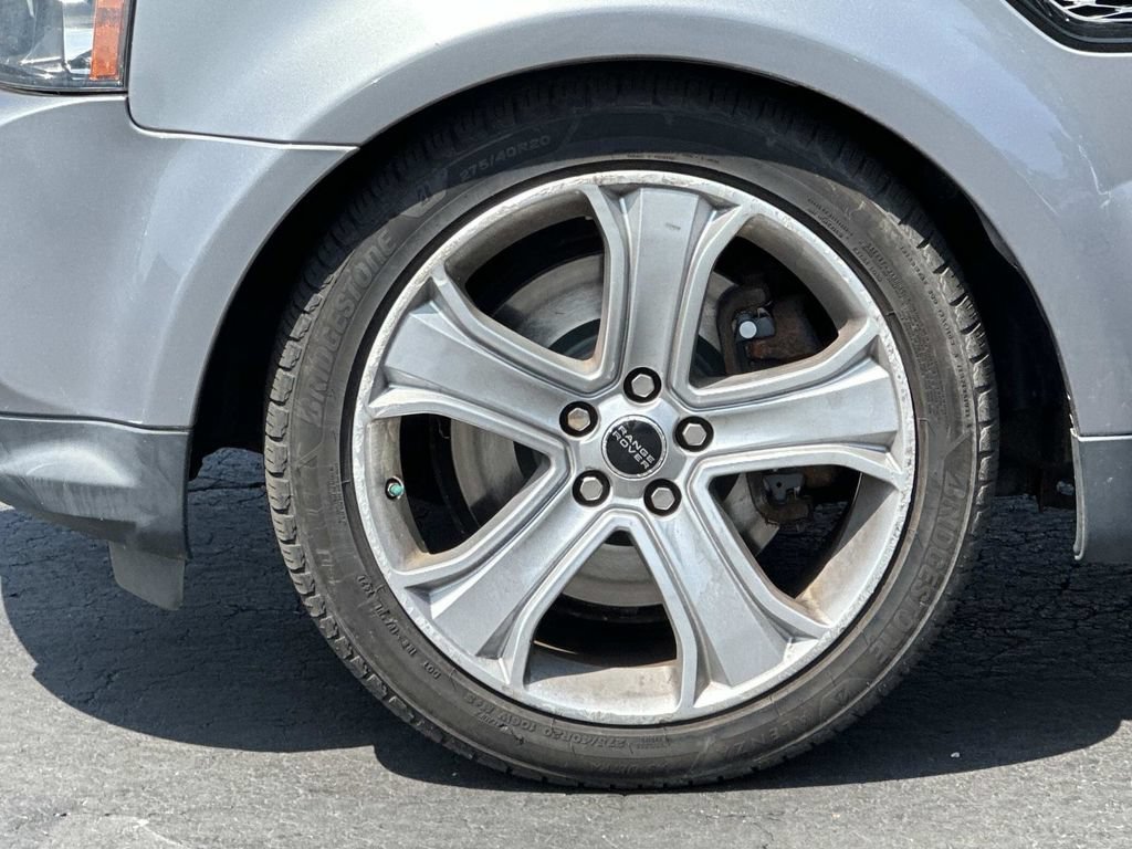 Used 2012 Land Rover Range Rover Sport HSE LUX AWD/4WD image 9
