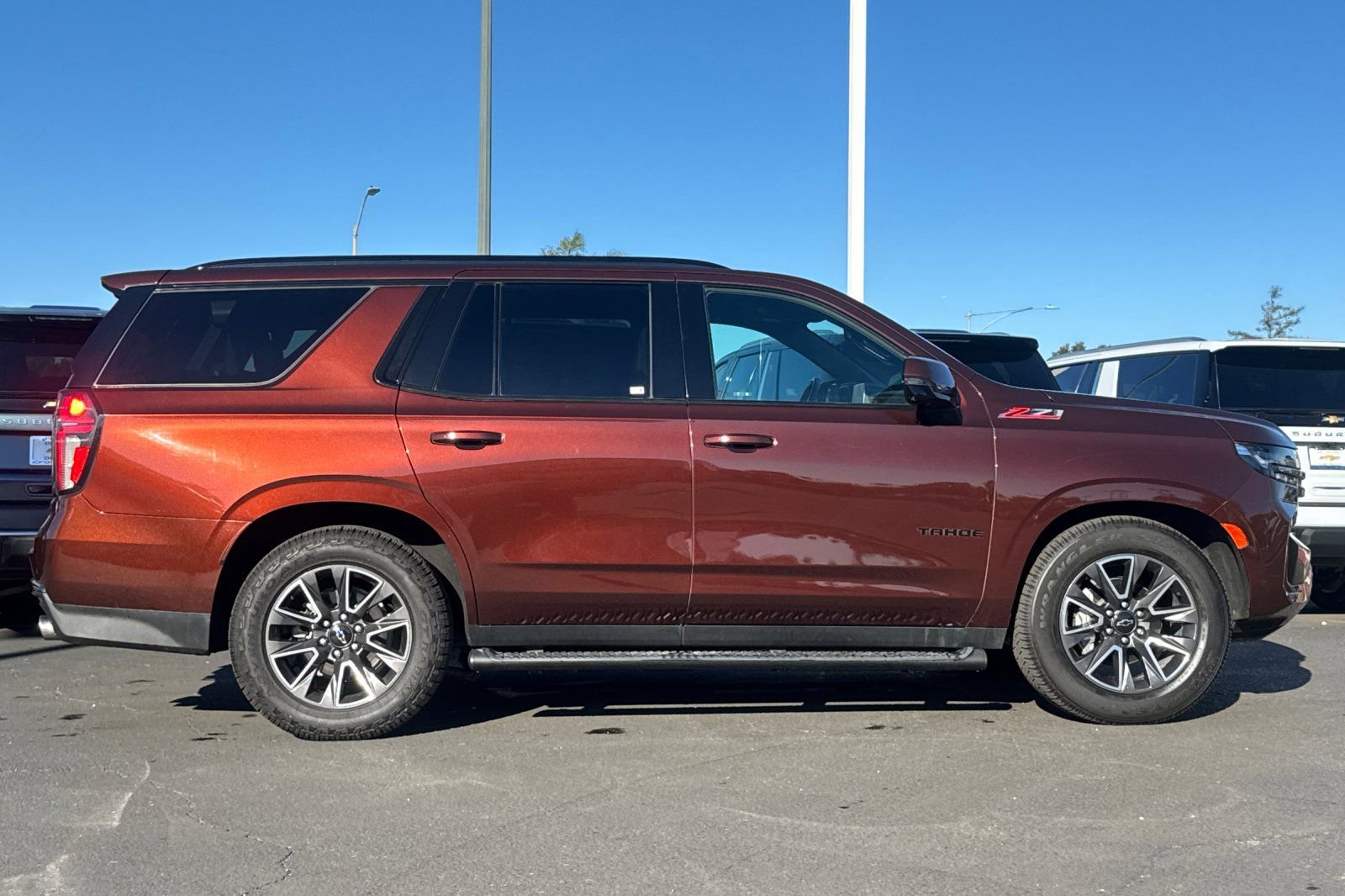 Used 2022 Chevrolet Tahoe Z71 w/ Off-Road Capability Package image 4