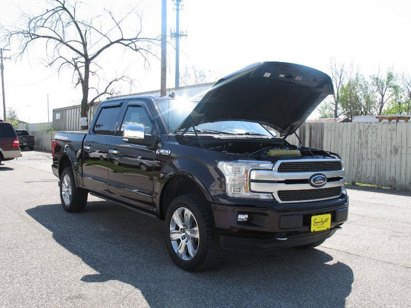 Used 2018 Ford F150 Platinum w/ Equipment Group 701A Luxury AWD/4WD image 75