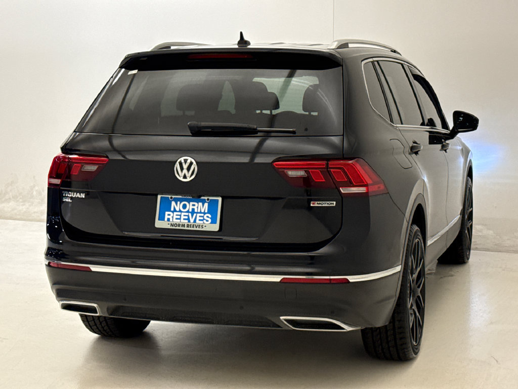 Used 2021 Volkswagen Tiguan SEL w/ 2-Row Tiguan MDO Package AWD/4WD image 9