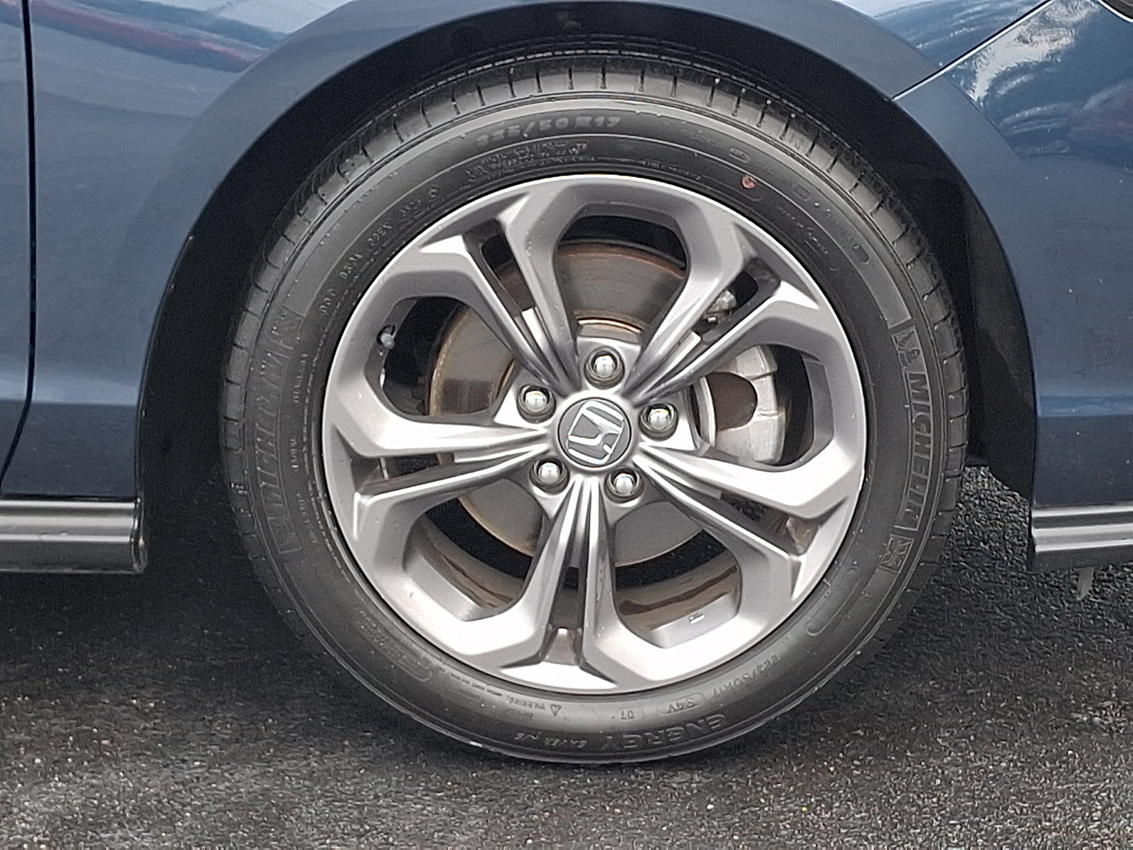 Certified 2024 Honda Accord EX image 8
