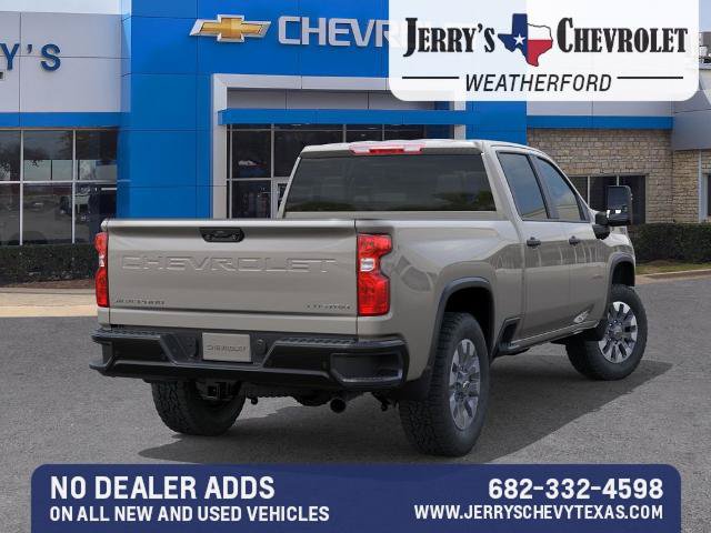New 2026 Chevrolet Silverado 2500 Custom w/ Custom Value Package AWD/4WD image 5