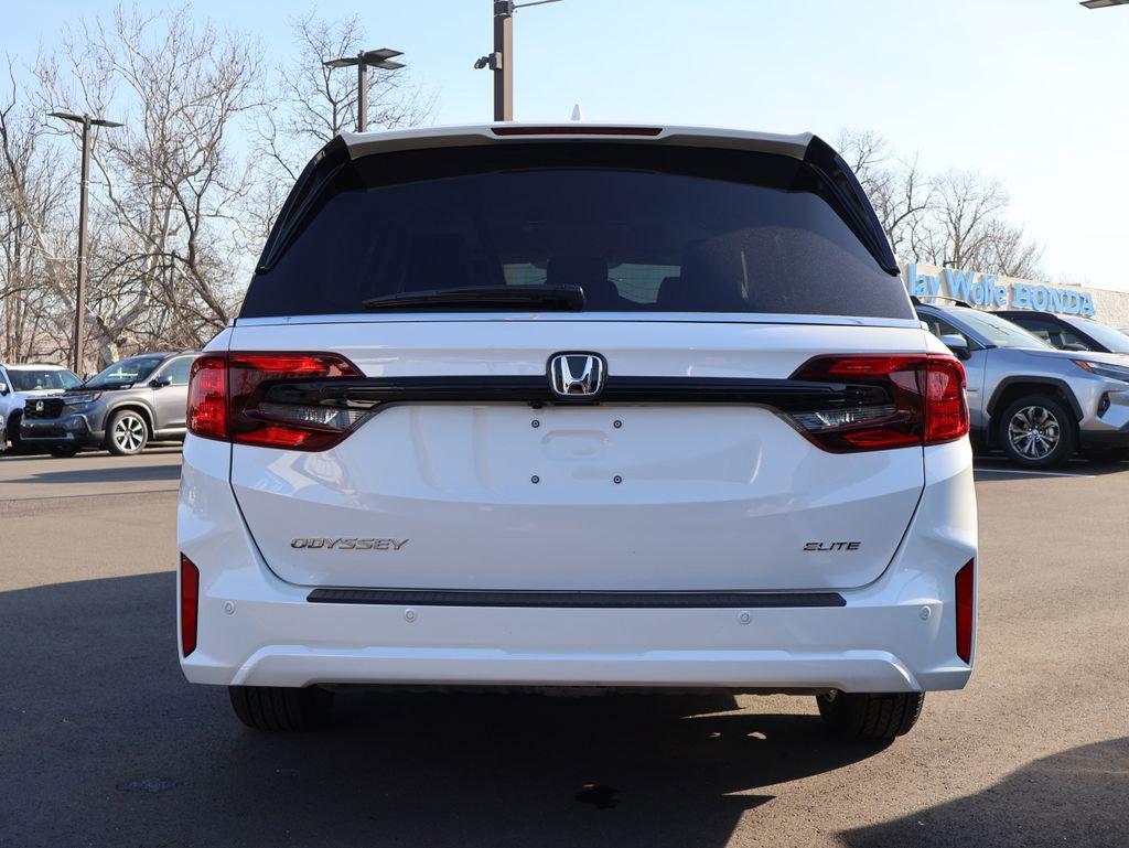Certified 2026 Honda Odyssey Elite image 6