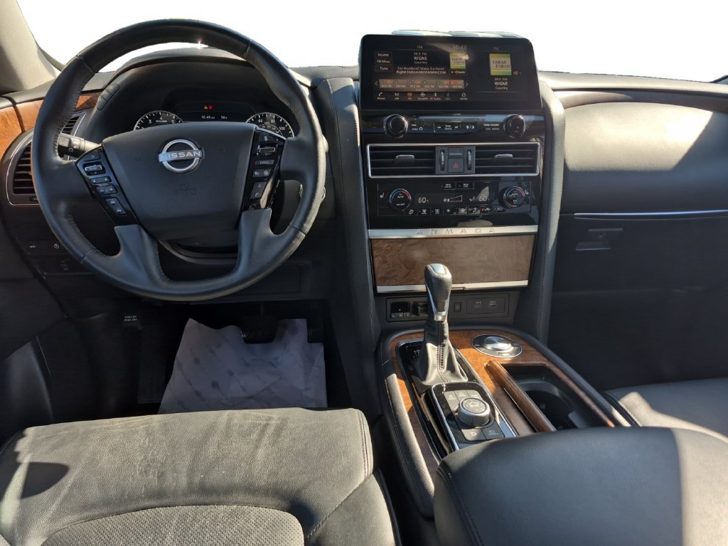 Used 2023 Nissan Armada SL w/ Captain's Chairs Package RWD image 10