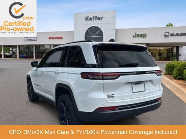 Certified 2023 Jeep Grand Cherokee Altitude AWD/4WD image 3