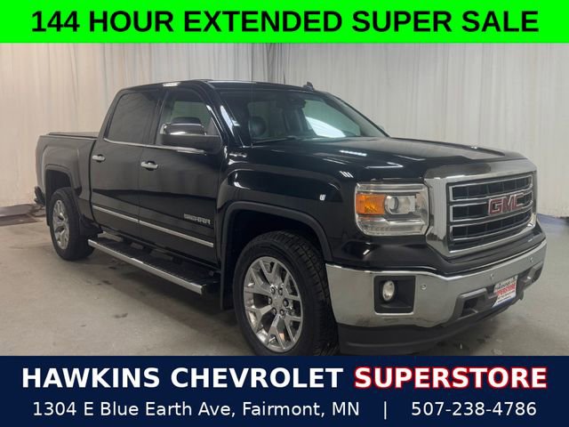 Used 2014 GMC Sierra 1500 SLT w/ SLT Crew Cab Value Package image 1