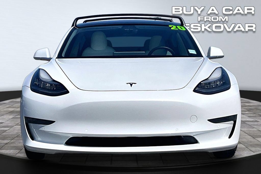 Used 2020 Tesla Model 3 Long Range AWD/4WD image 3