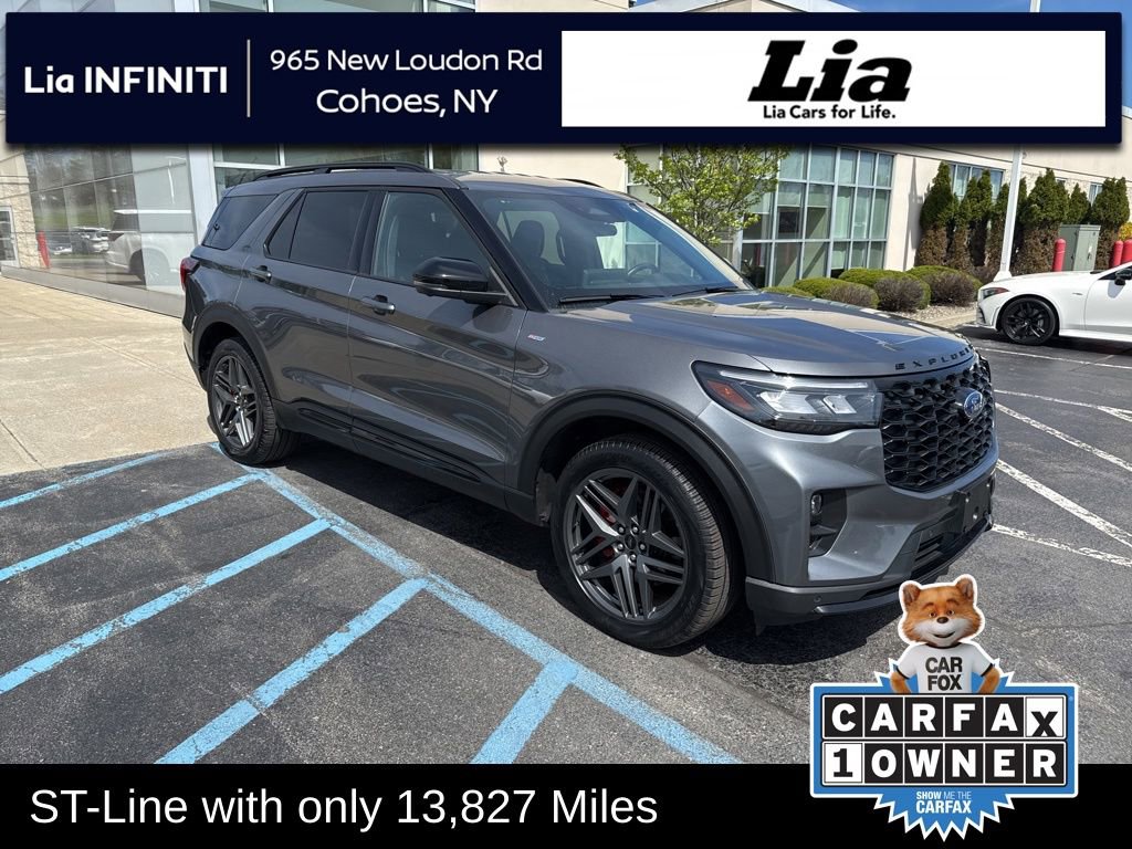 Used 2025 Ford Explorer ST-Line w/ ST-Line Street Pack