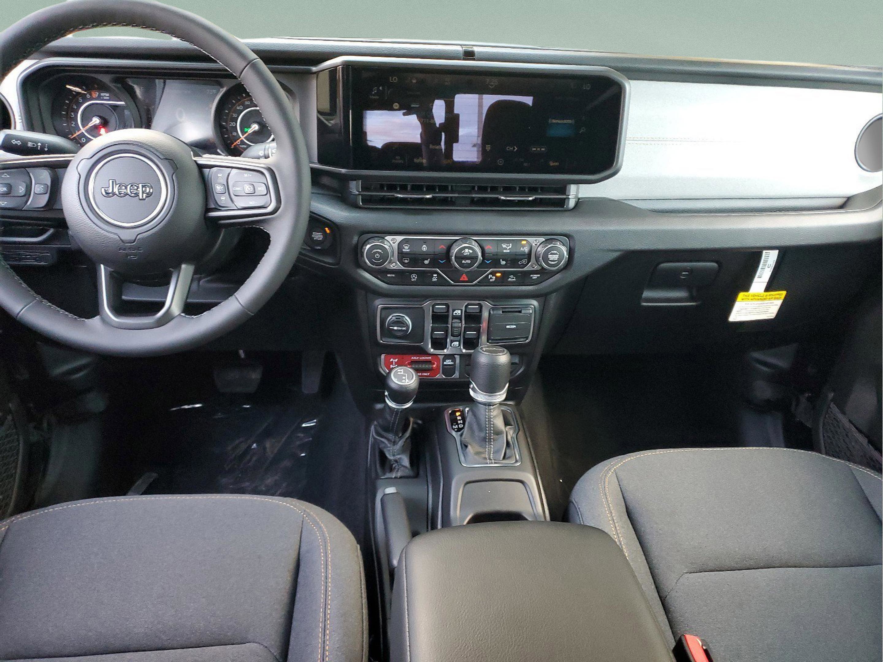 New 2025 Jeep Gladiator Willys image 31