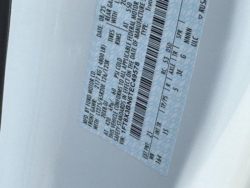 New 2026 Ford F350 XL w/ STX Appearance Package image 20