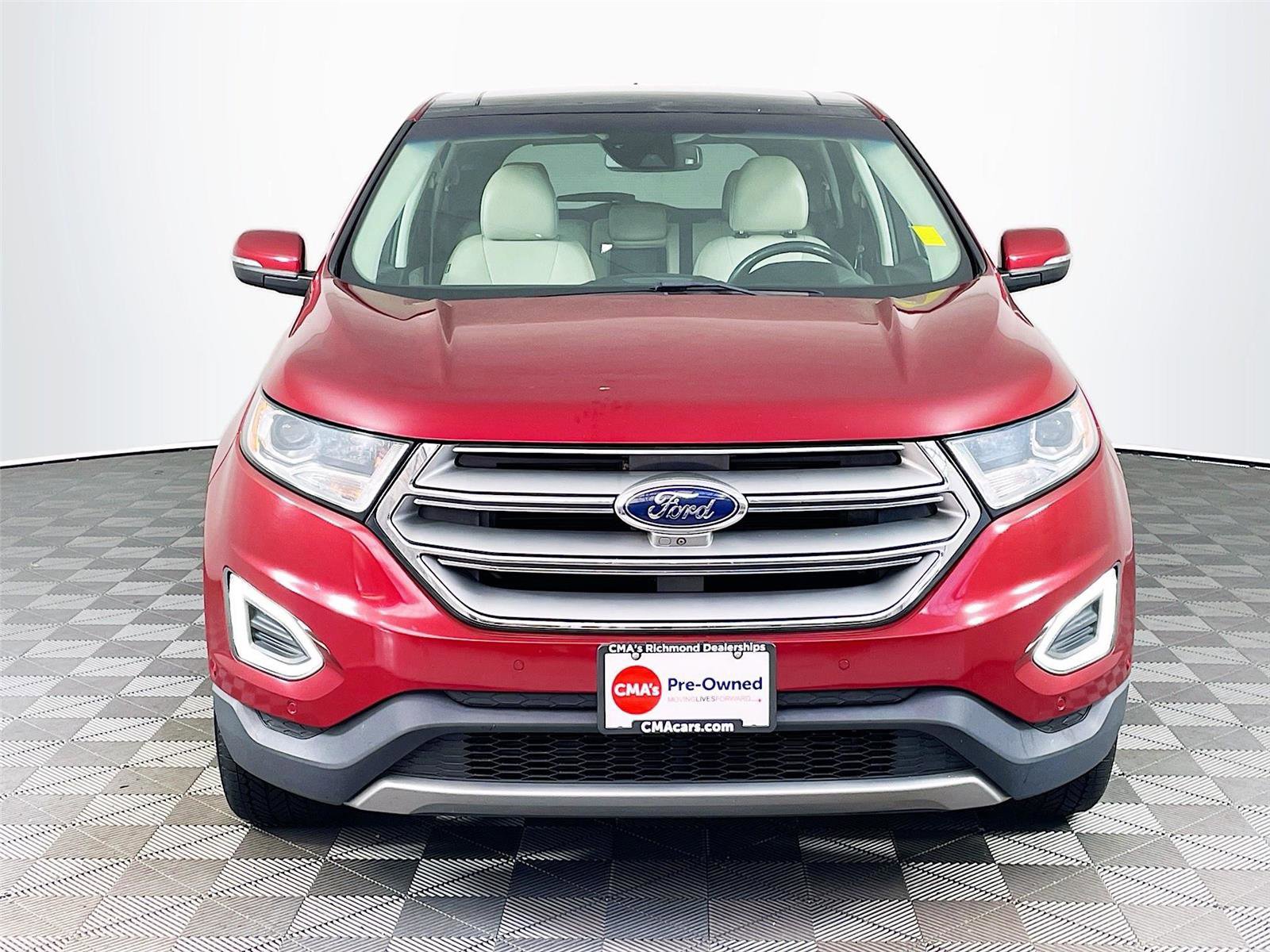 Used 2015 Ford Edge Titanium w/ Equipment Group 302A image 2