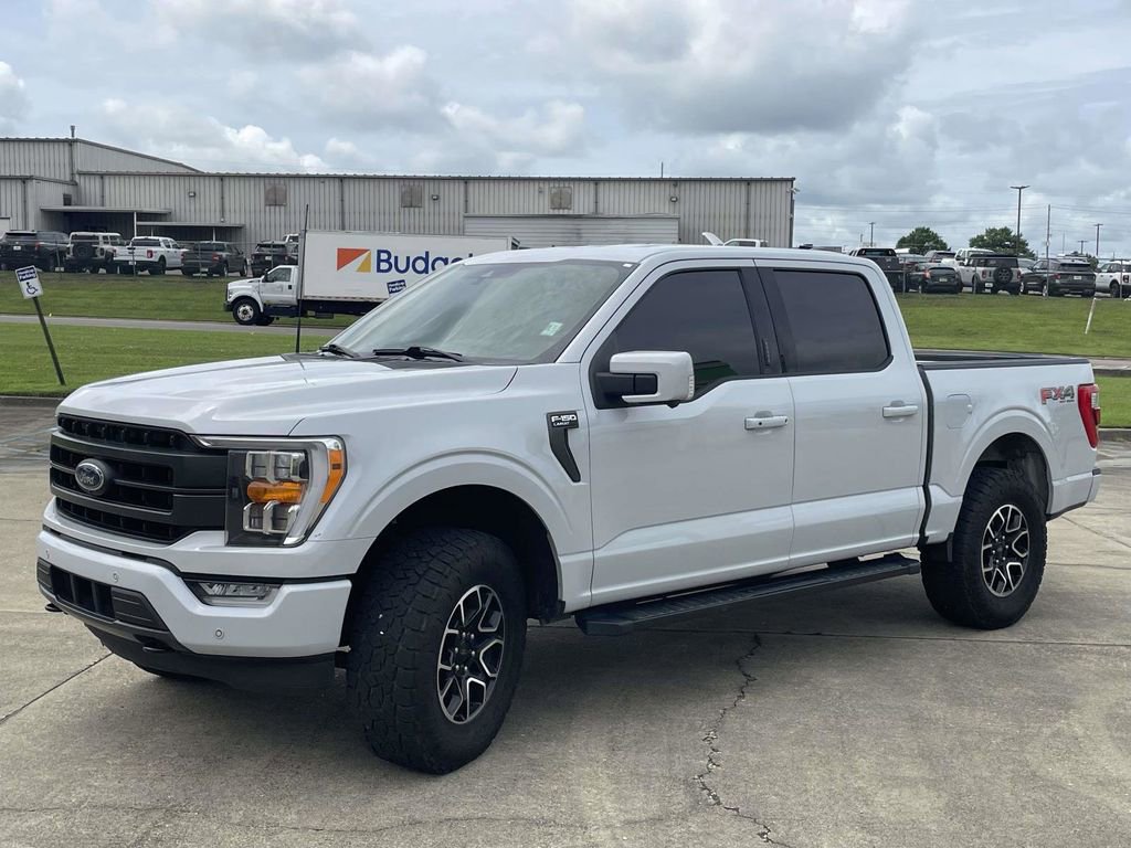 Used 2022 Ford F150 Lariat AWD/4WD image 7