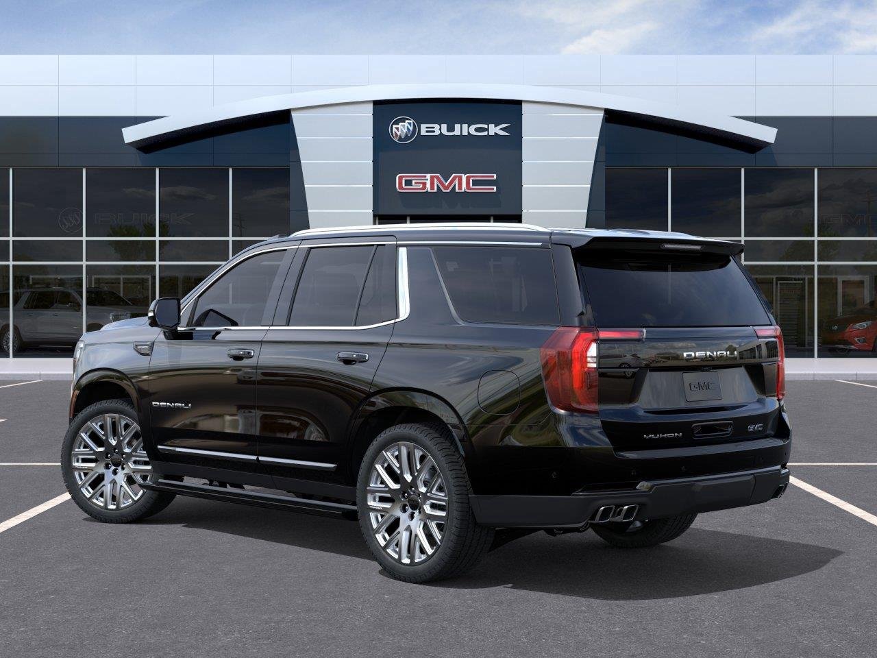 New 2026 GMC Yukon Denali Ultimate AWD/4WD image 3