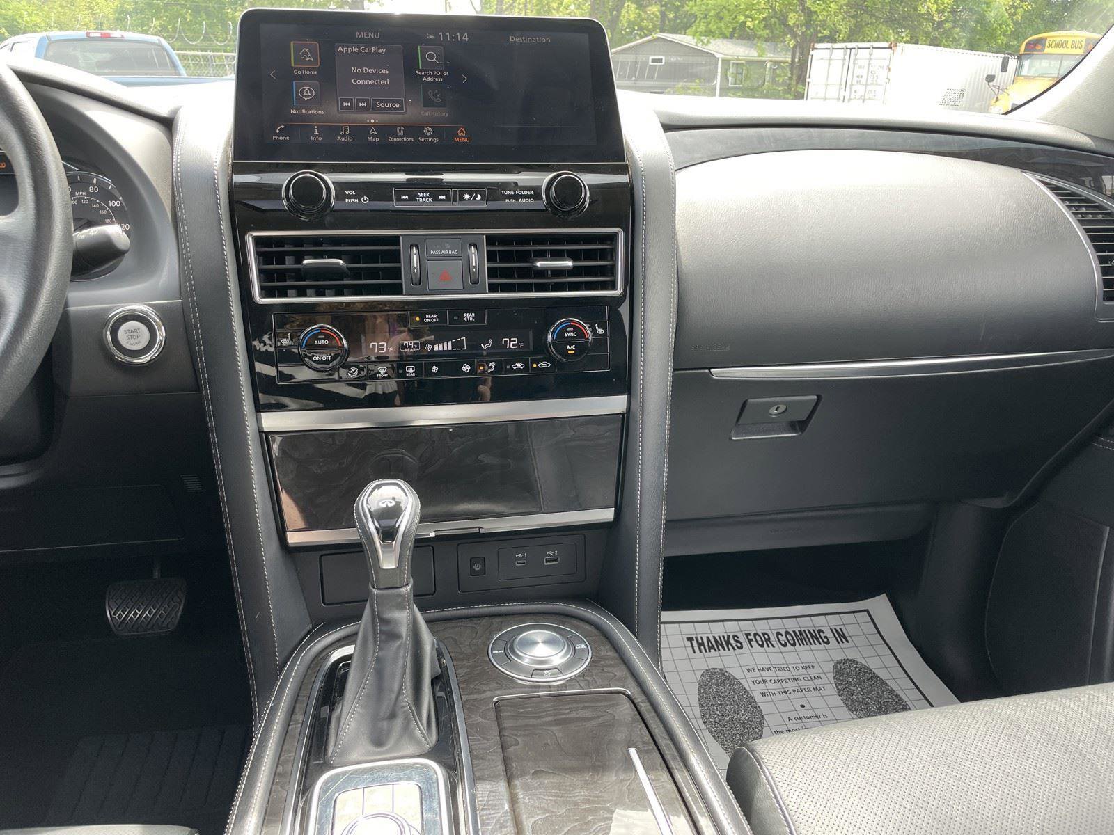 Used 2024 INFINITI QX80 Luxe image 19