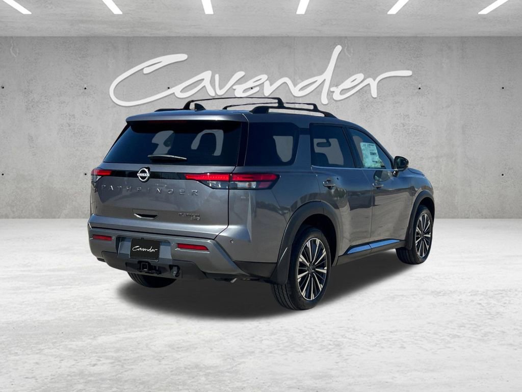 New 2026 Nissan Pathfinder Platinum image 16